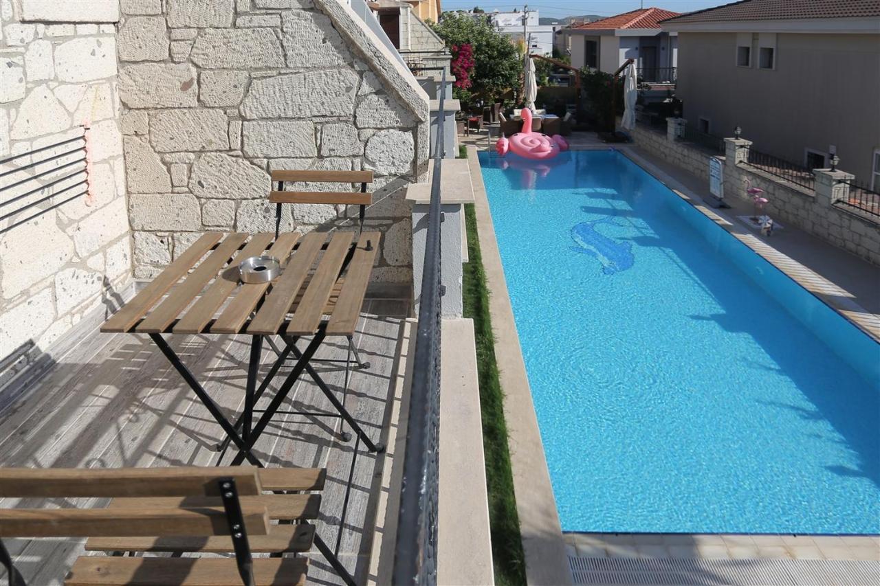 Fizzio Alacati Hotel Ngoại thất bức ảnh