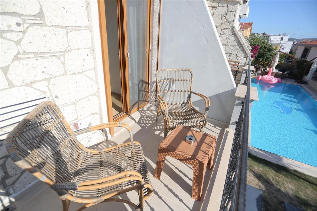 Fizzio Alacati Hotel Ngoại thất bức ảnh