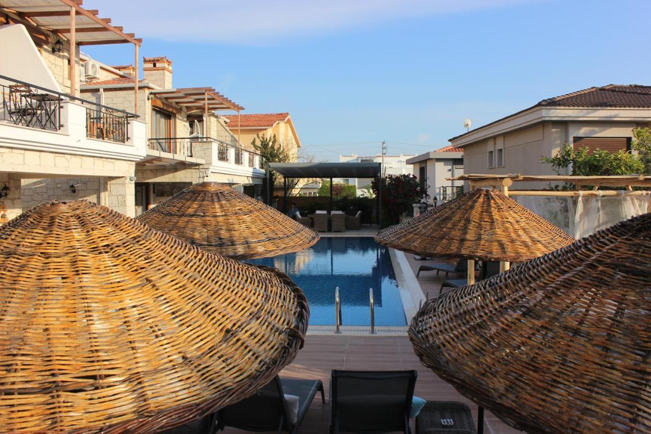 Fizzio Alacati Hotel Ngoại thất bức ảnh