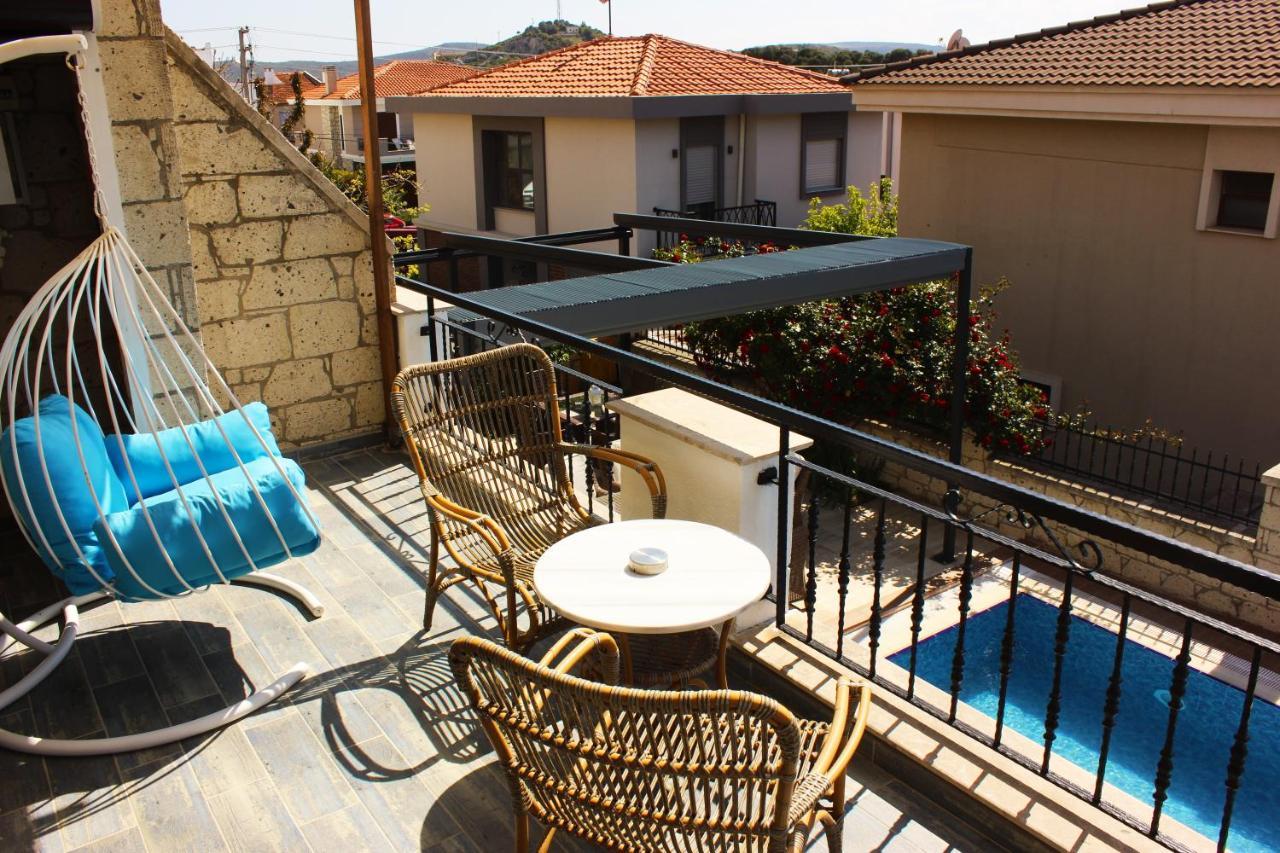 Fizzio Alacati Hotel Ngoại thất bức ảnh