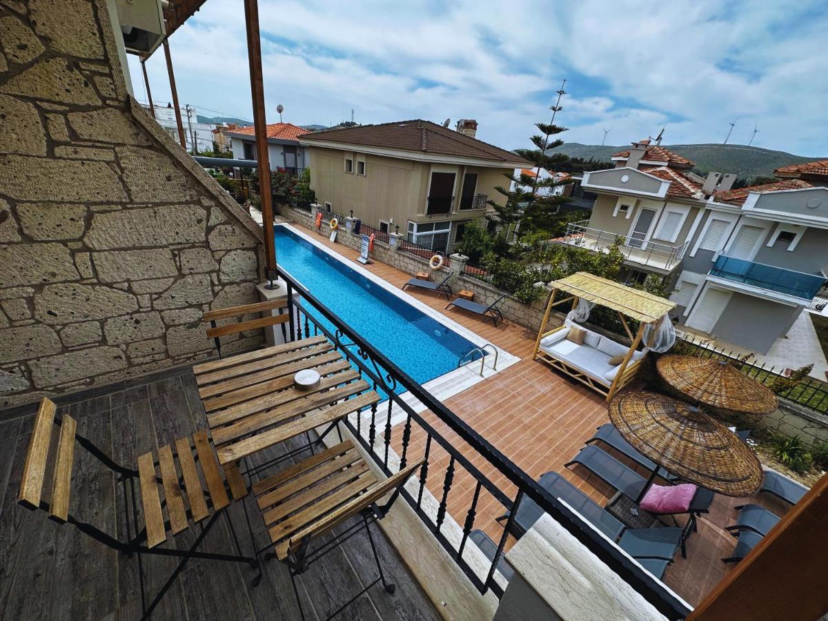 Fizzio Alacati Hotel Ngoại thất bức ảnh